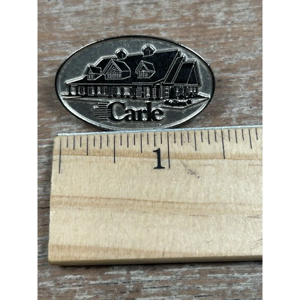 Carle Hospital Service Lapel/Hat Pin Health and hospital corporation‎ EUC
